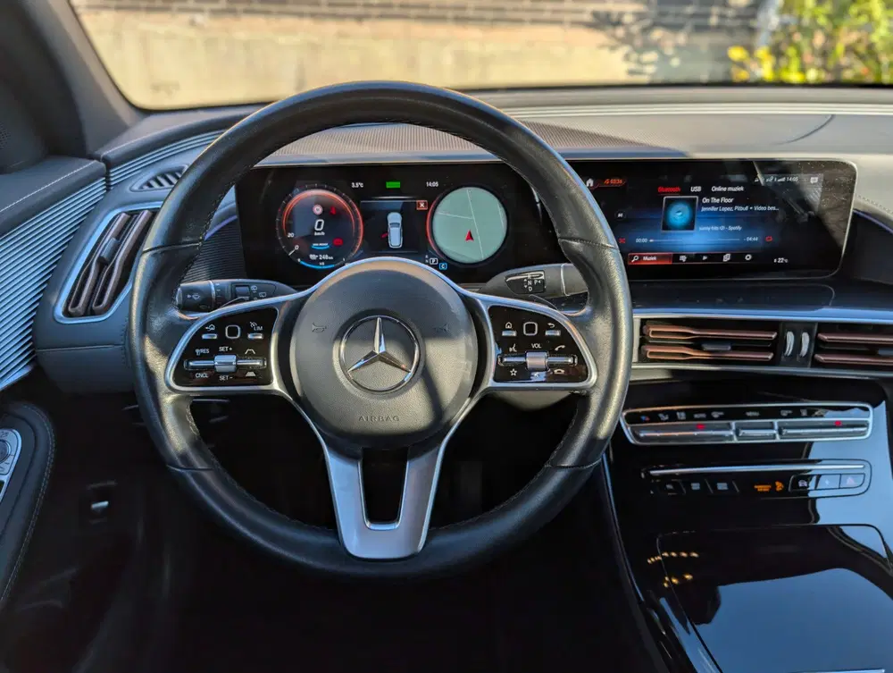 Mercedes-Benz EQC 400 4MATIC Business Solution Luxury 80 kWh uit 2020, foto 16