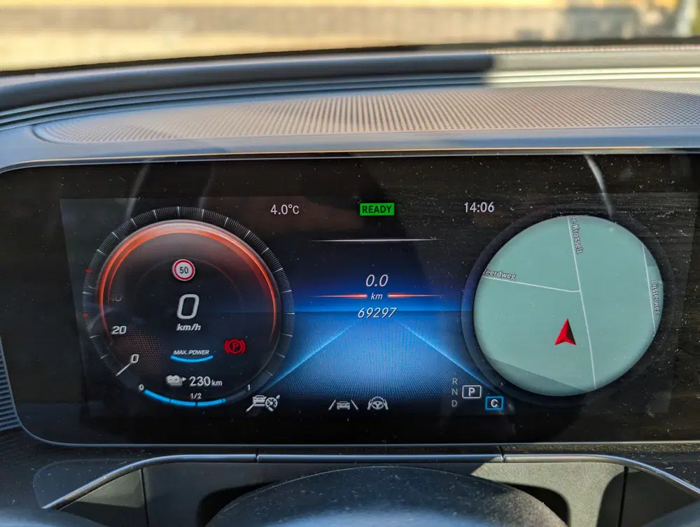 Mercedes-Benz EQC 400 4MATIC Business Solution Luxury 80 kWh uit 2020, foto 18