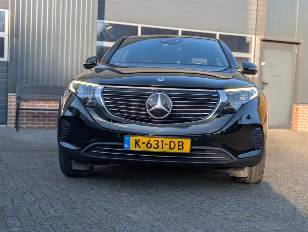 Mercedes-Benz EQC 400 4MATIC Business Solution Luxury 80 kWh uit 2020, foto 2