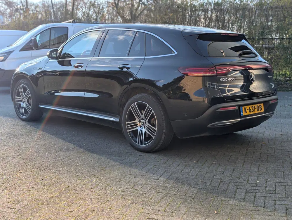 Mercedes-Benz EQC 400 4MATIC Business Solution Luxury 80 kWh uit 2020, foto 4