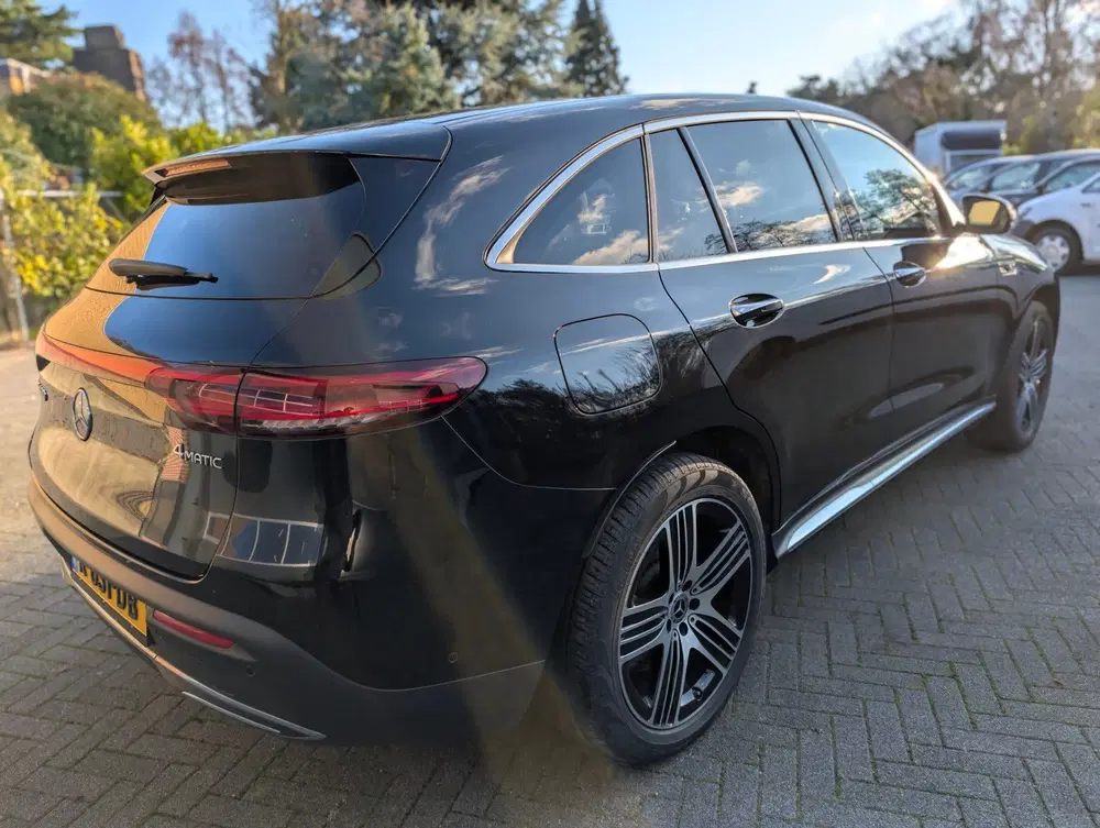 Mercedes-Benz EQC 400 4MATIC Business Solution Luxury 80 kWh uit 2020, foto 5