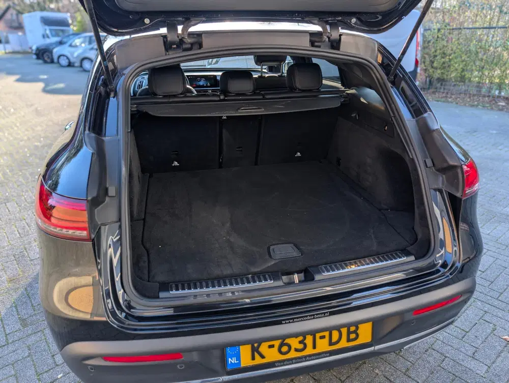 Mercedes-Benz EQC 400 4MATIC Business Solution Luxury 80 kWh uit 2020, foto 6