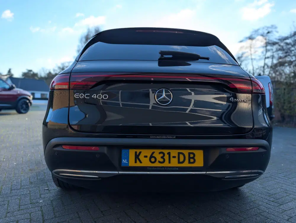 Mercedes-Benz EQC 400 4MATIC Business Solution Luxury 80 kWh uit 2020, foto 8