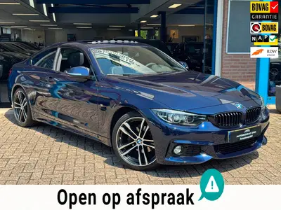 BMW 4-serie 4-serie Coupé 420i High Executive M-Pakket uit 2019
