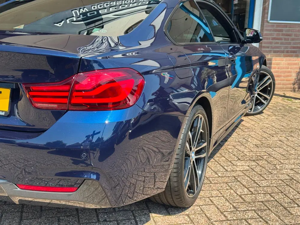 BMW 4-serie 4-serie Coupé 420i High Executive M-Pakket uit 2019, foto 10