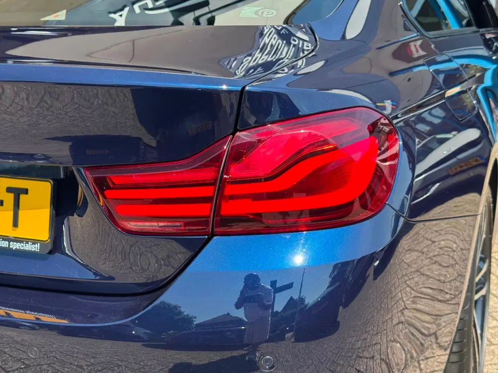 BMW 4-serie 4-serie Coupé 420i High Executive M-Pakket uit 2019, foto 11