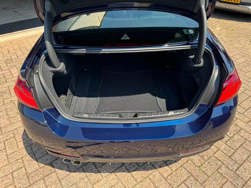 BMW 4-serie 4-serie Coupé 420i High Executive M-Pakket uit 2019, foto 14