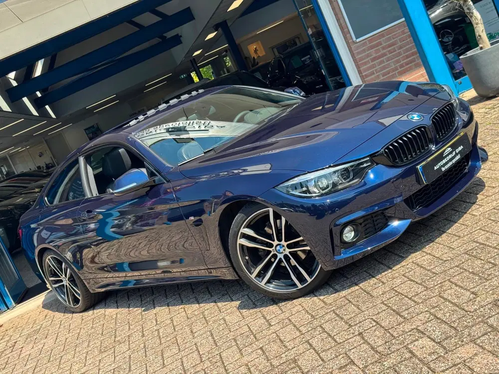 BMW 4-serie 4-serie Coupé 420i High Executive M-Pakket uit 2019, foto 15