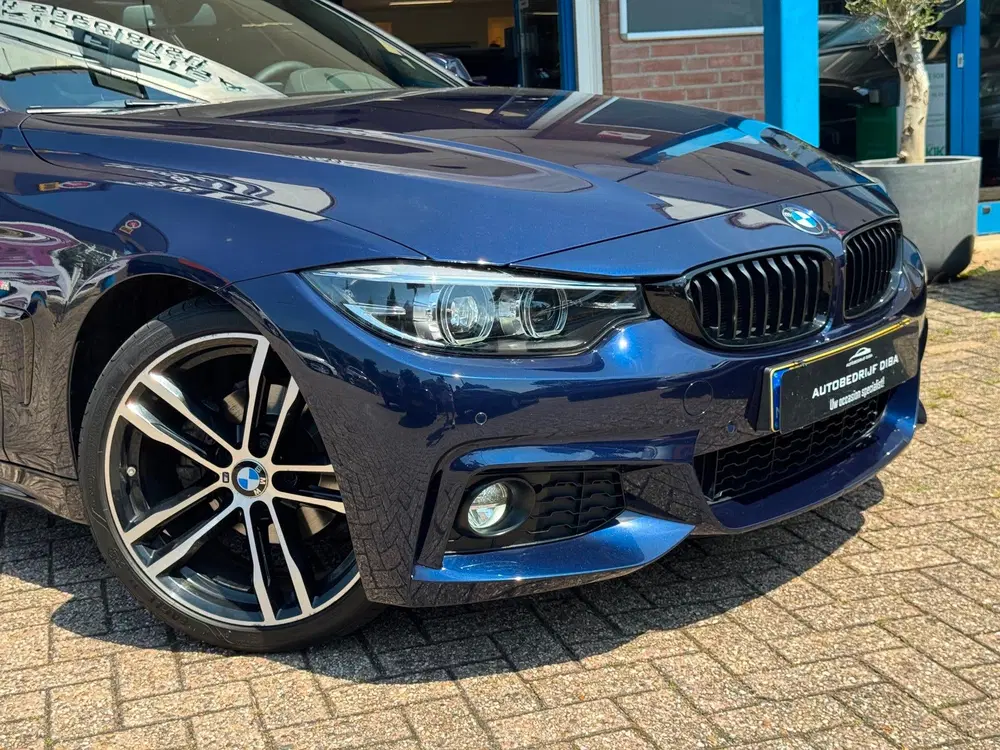 BMW 4-serie 4-serie Coupé 420i High Executive M-Pakket uit 2019, foto 18