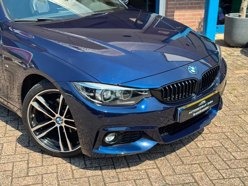 BMW 4-serie 4-serie Coupé 420i High Executive M-Pakket uit 2019, foto 19