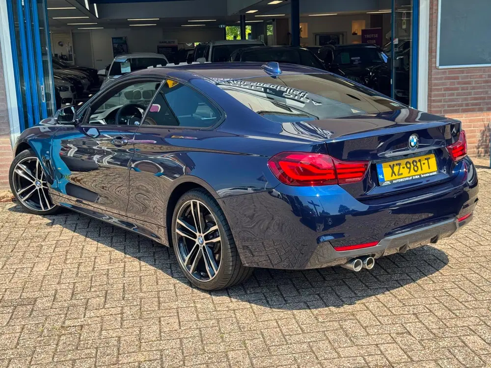 BMW 4-serie 4-serie Coupé 420i High Executive M-Pakket uit 2019, foto 3