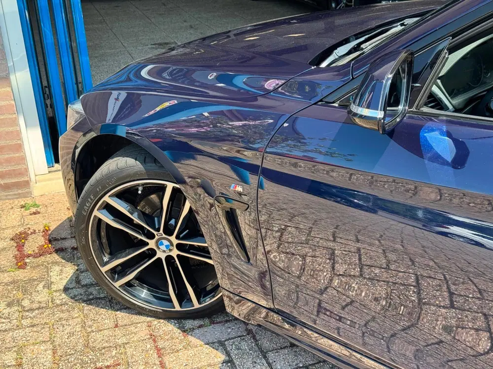 BMW 4-serie 4-serie Coupé 420i High Executive M-Pakket uit 2019, foto 4