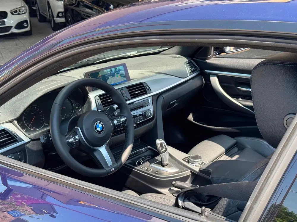 BMW 4-serie 4-serie Coupé 420i High Executive M-Pakket uit 2019, foto 5