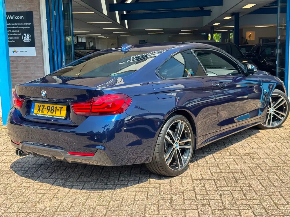 BMW 4-serie 4-serie Coupé 420i High Executive M-Pakket uit 2019, foto 7