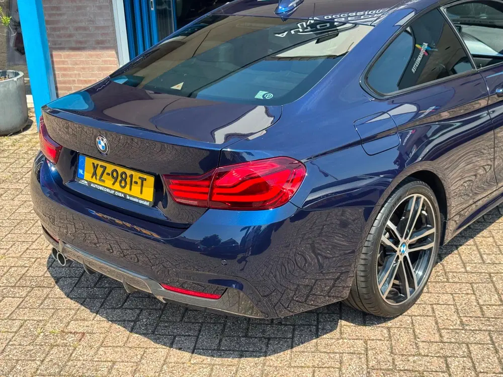 BMW 4-serie 4-serie Coupé 420i High Executive M-Pakket uit 2019, foto 8