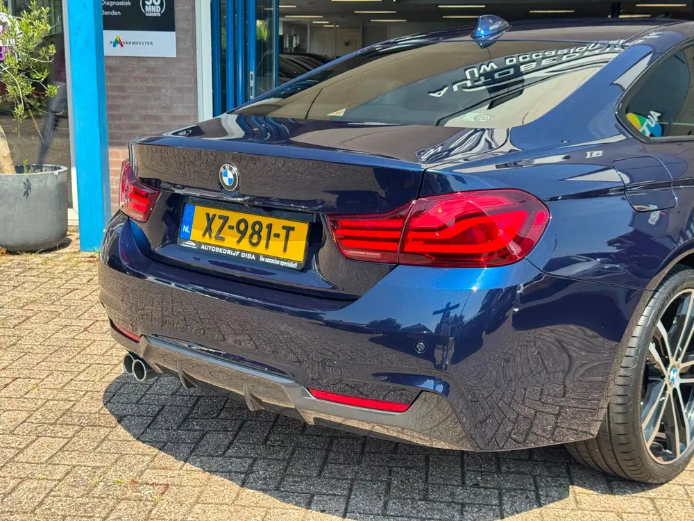 BMW 4-serie 4-serie Coupé 420i High Executive M-Pakket uit 2019, foto 9