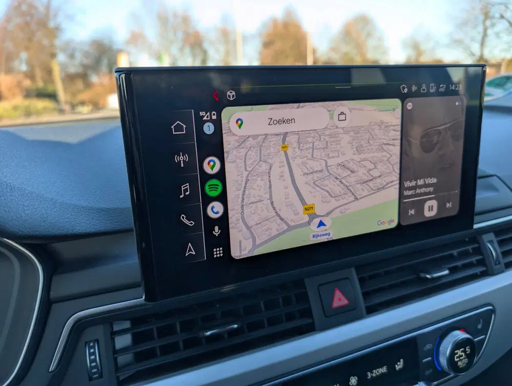 Audi A4 2.0 TFSIe S-LINE 20" VOL LEDER VIRTUAL DIS uit 2023, foto 15