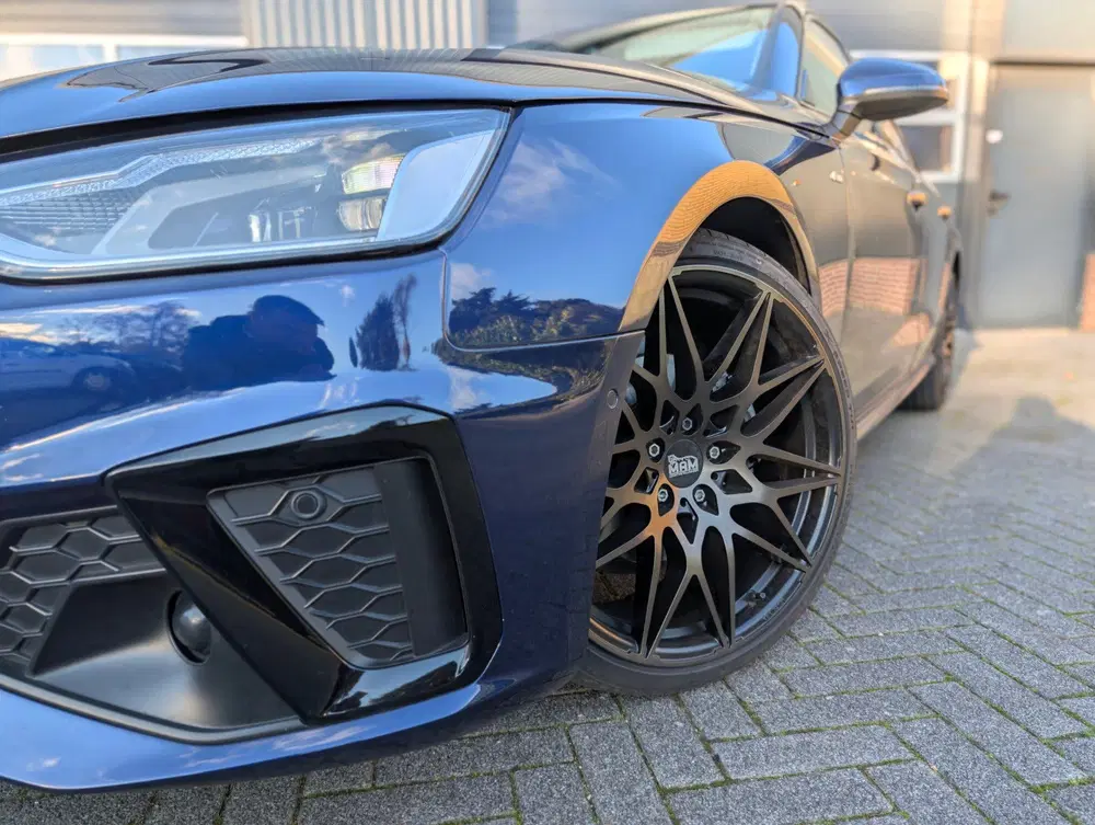 Audi A4 2.0 TFSIe S-LINE 20" VOL LEDER VIRTUAL DIS uit 2023, foto 17
