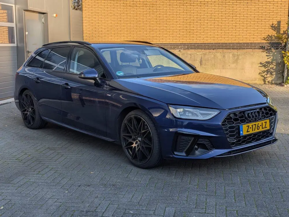 Audi A4 2.0 TFSIe S-LINE 20" VOL LEDER VIRTUAL DIS uit 2023, foto 4