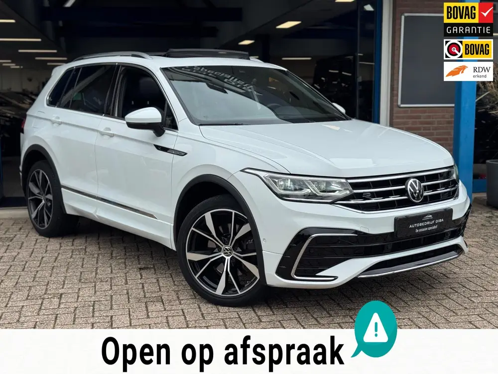 Volkswagen Tiguan 2.0 TSI 4Motion R-LINE 2021 AUT PANO NAP! uit 2021