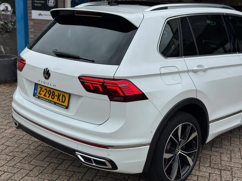 Volkswagen Tiguan 2.0 TSI 4Motion R-LINE 2021 AUT PANO NAP! uit 2021, foto 7