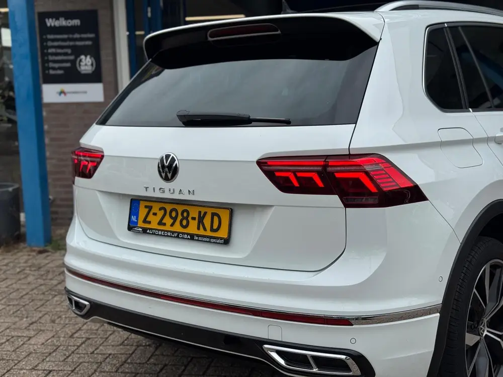 Volkswagen Tiguan 2.0 TSI 4Motion R-LINE 2021 AUT PANO NAP! uit 2021, foto 9