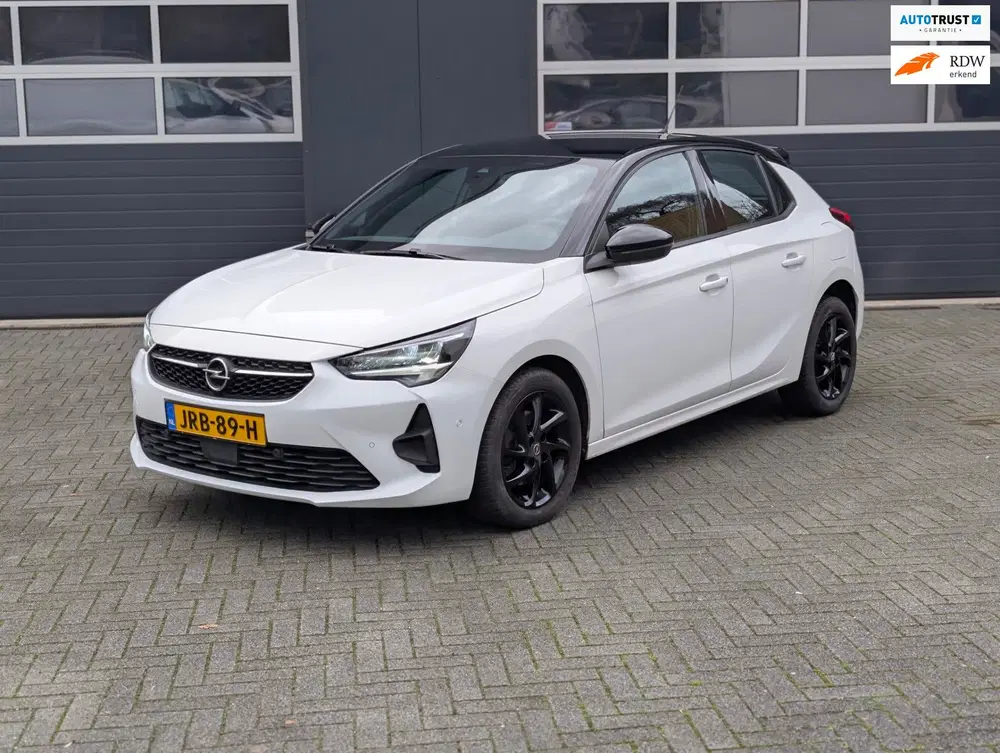 Opel Corsa Automaat GS Line LED koplamp PDC Voor+acht uit 2023
