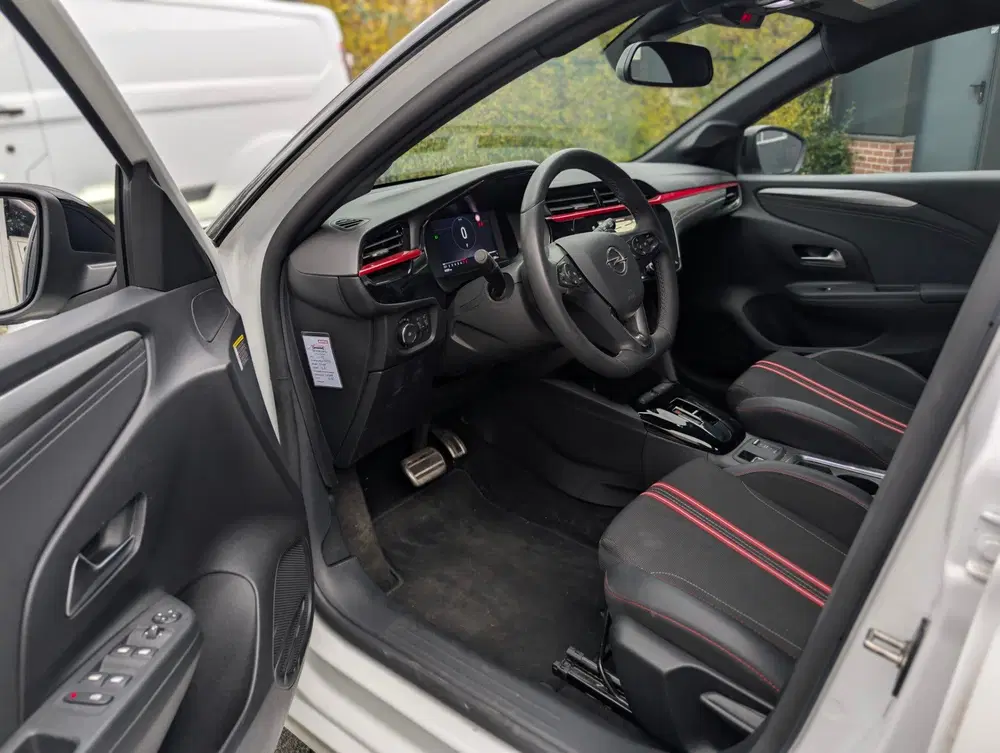 Opel Corsa Automaat GS Line LED koplamp PDC Voor+acht uit 2023, foto 14