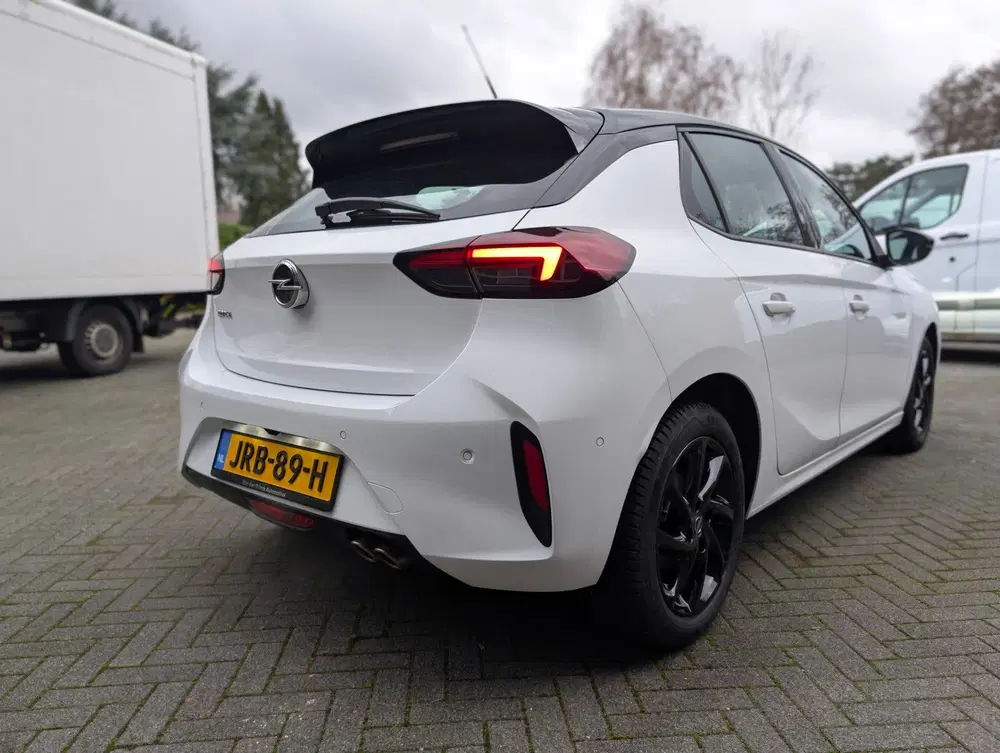 Opel Corsa Automaat GS Line LED koplamp PDC Voor+acht uit 2023, foto 7