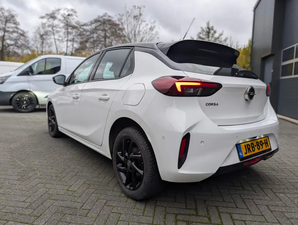 Opel Corsa Automaat GS Line LED koplamp PDC Voor+acht uit 2023, foto 9