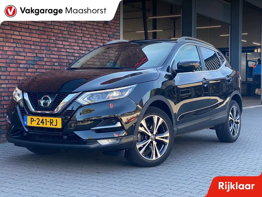 Nissan Qashqai 1.3 DIG-T Tekna +360cam uit 2020