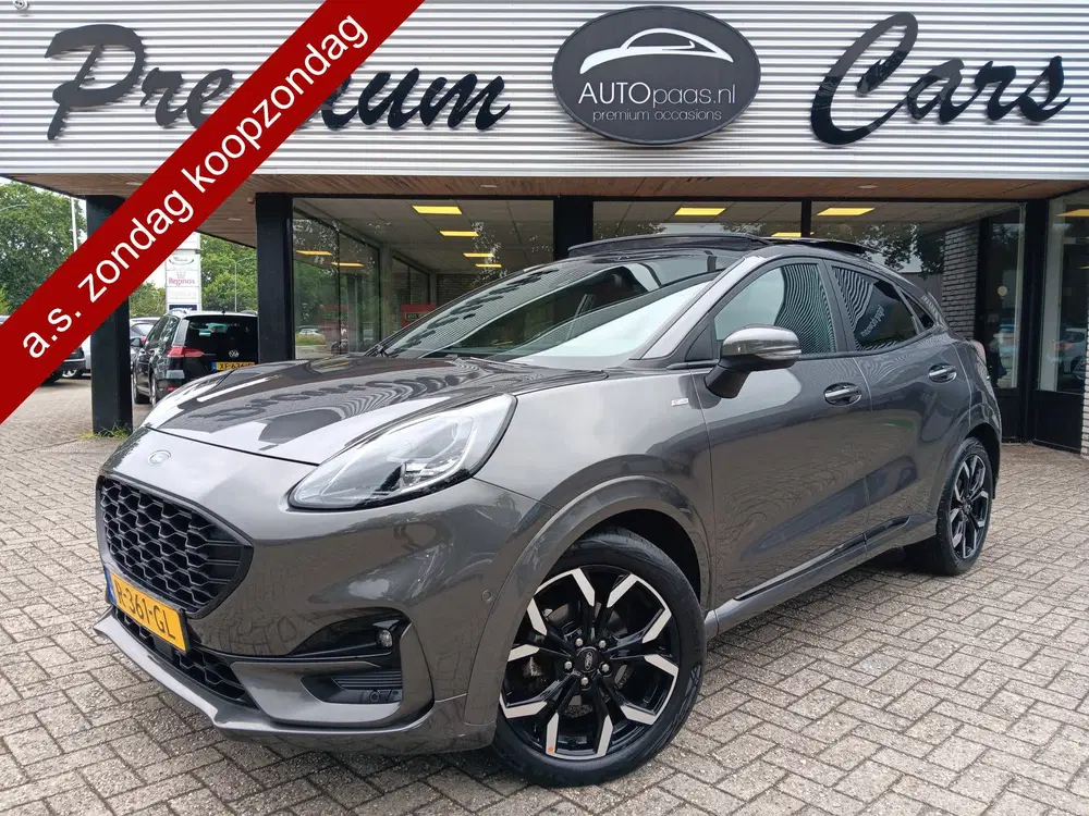 Ford Puma 1.0 EcoBoost Hybrid ST-Line XAutomaat uit 2022