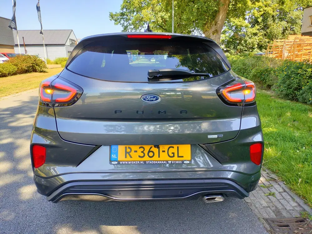 Ford Puma 1.0 EcoBoost Hybrid ST-Line XAutomaat uit 2022, foto 12