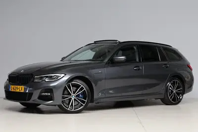 BMW 3-serie 320e M-sport ShadowLine uit 2021