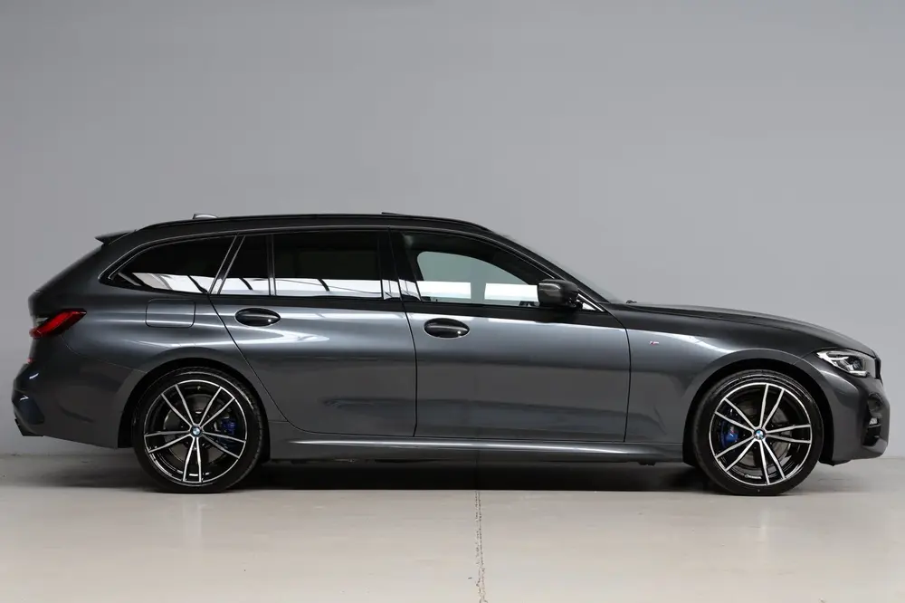 BMW 3-serie 320e M-sport ShadowLine uit 2021, foto 9