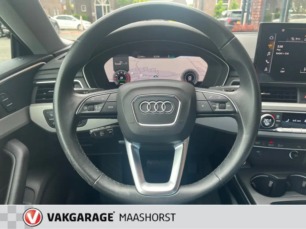 Audi A5 40 TFSI quattro S edition AchteruitrijCam uit 2023, foto 16