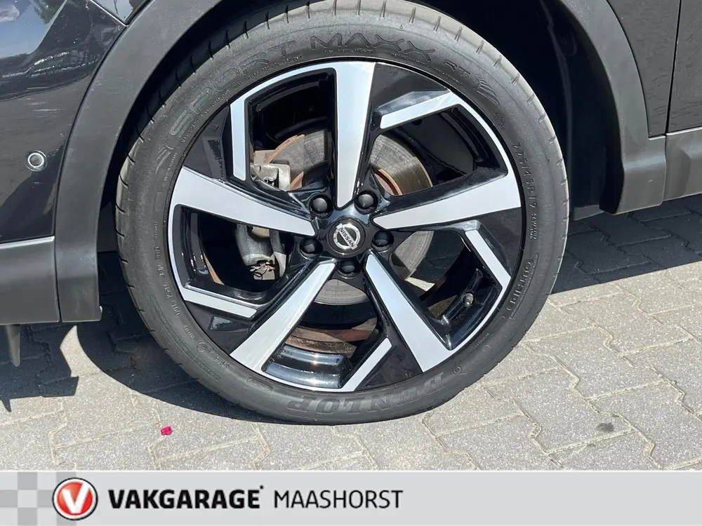 Nissan Qashqai 1.3 DIG-T Tekna 360°Camera/PDC/LED/DAB/Keyle uit 2019, foto 11
