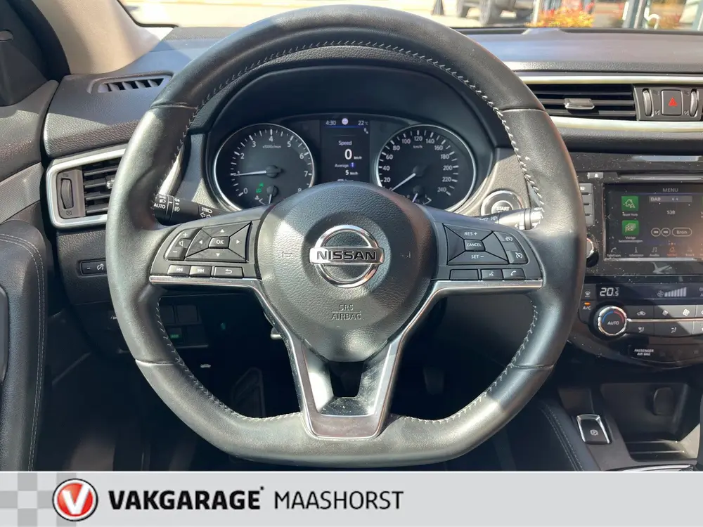 Nissan Qashqai 1.3 DIG-T Tekna 360°Camera/PDC/LED/DAB/Keyle uit 2019, foto 15