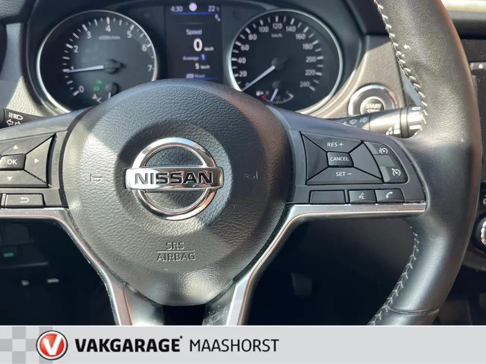 Nissan Qashqai 1.3 DIG-T Tekna 360°Camera/PDC/LED/DAB/Keyle uit 2019, foto 17