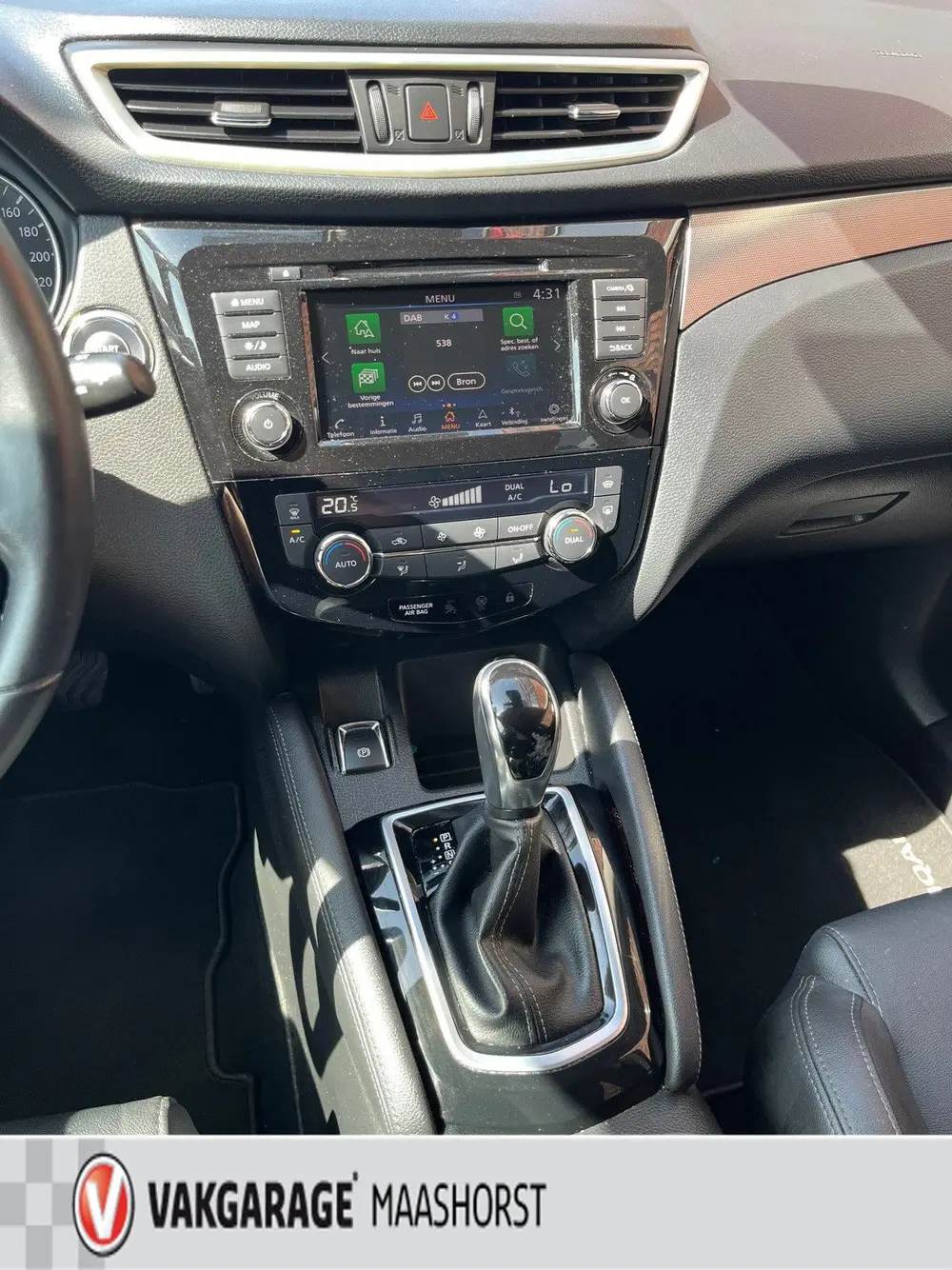 Nissan Qashqai 1.3 DIG-T Tekna 360°Camera/PDC/LED/DAB/Keyle uit 2019, foto 18