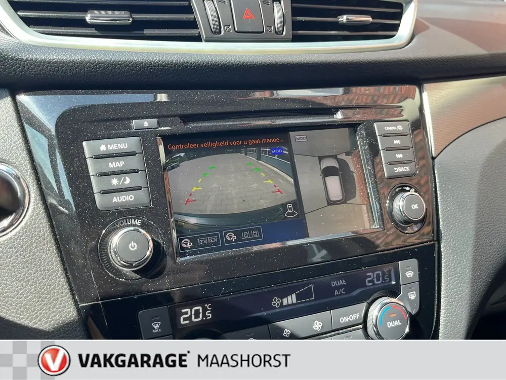 Nissan Qashqai 1.3 DIG-T Tekna 360°Camera/PDC/LED/DAB/Keyle uit 2019, foto 19
