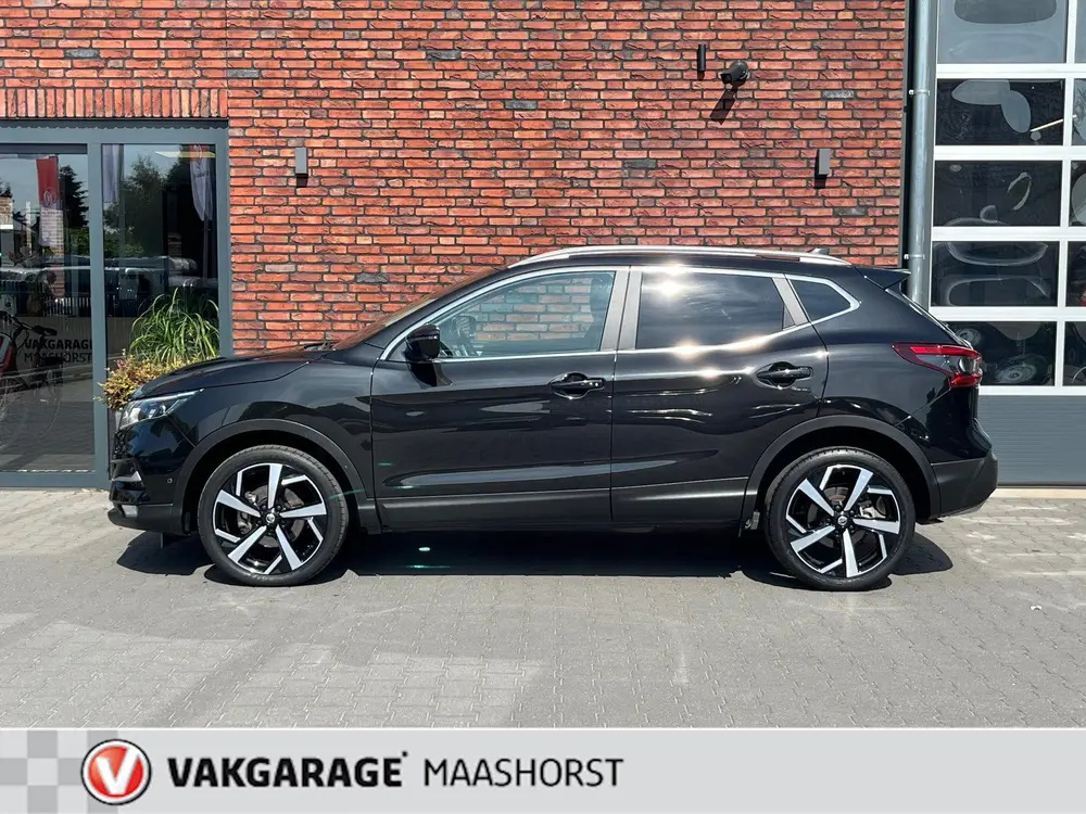 Nissan Qashqai 1.3 DIG-T Tekna 360°Camera/PDC/LED/DAB/Keyle uit 2019, foto 2