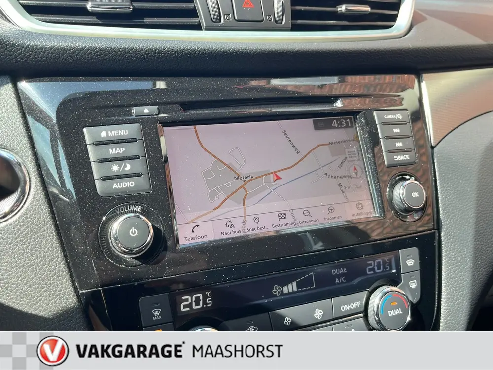 Nissan Qashqai 1.3 DIG-T Tekna 360°Camera/PDC/LED/DAB/Keyle uit 2019, foto 20