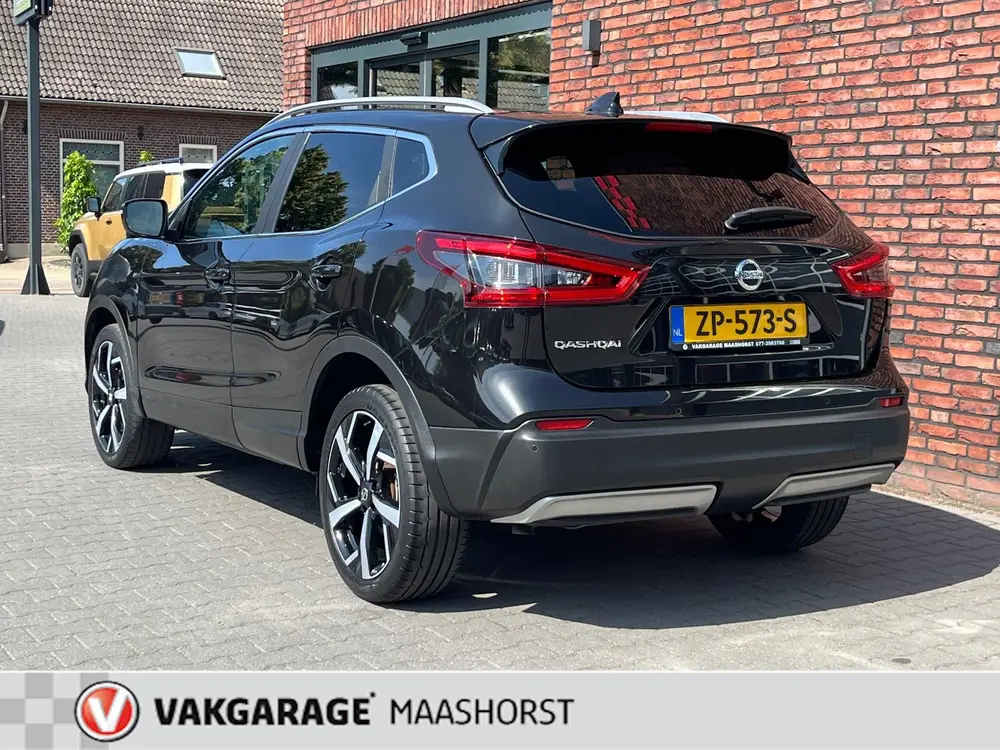 Nissan Qashqai 1.3 DIG-T Tekna 360°Camera/PDC/LED/DAB/Keyle uit 2019, foto 3