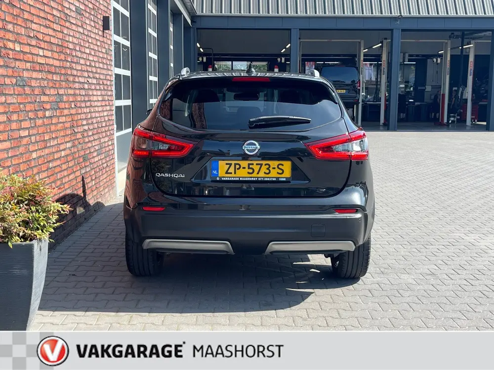Nissan Qashqai 1.3 DIG-T Tekna 360°Camera/PDC/LED/DAB/Keyle uit 2019, foto 4