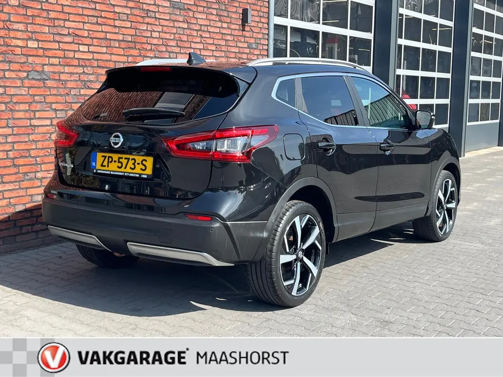 Nissan Qashqai 1.3 DIG-T Tekna 360°Camera/PDC/LED/DAB/Keyle uit 2019, foto 5