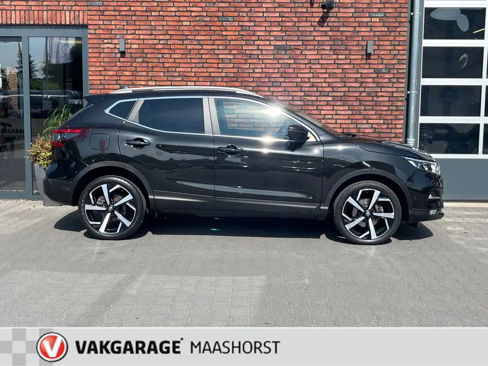 Nissan Qashqai 1.3 DIG-T Tekna 360°Camera/PDC/LED/DAB/Keyle uit 2019, foto 6