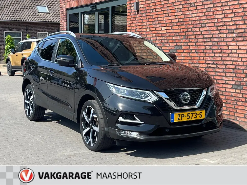 Nissan Qashqai 1.3 DIG-T Tekna 360°Camera/PDC/LED/DAB/Keyle uit 2019, foto 7