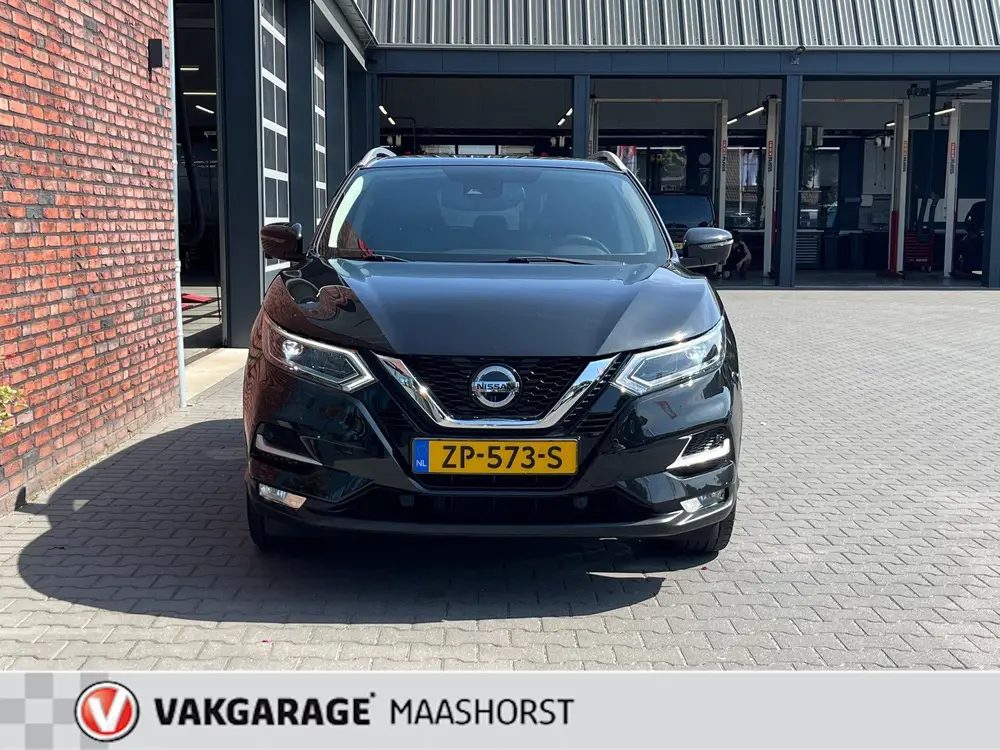 Nissan Qashqai 1.3 DIG-T Tekna 360°Camera/PDC/LED/DAB/Keyle uit 2019, foto 8