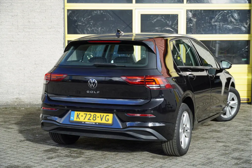 Volkswagen Golf 1.0 TSI Life BJ2021 Lmv 16" | Led V+A | Pdc uit 2021, foto 9
